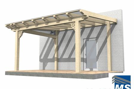 Bausätze für Terrassendächer