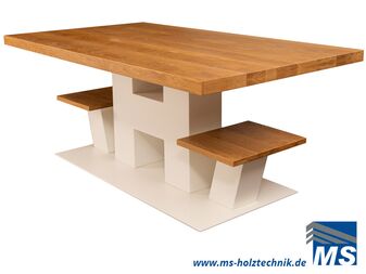 Couchtisch Eiche, Nußbaum, Buche