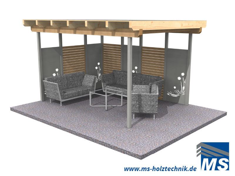 MS Holztechnik - Mathias Schmidt - Lounge Bausatz  2 LH01