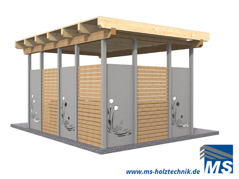 MS Holztechnik - Mathias Schmidt - Lounge Bausatz  3 LH01