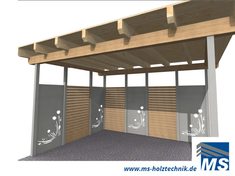 MS Holztechnik - Mathias Schmidt - Lounge Bausatz  4 LH01
