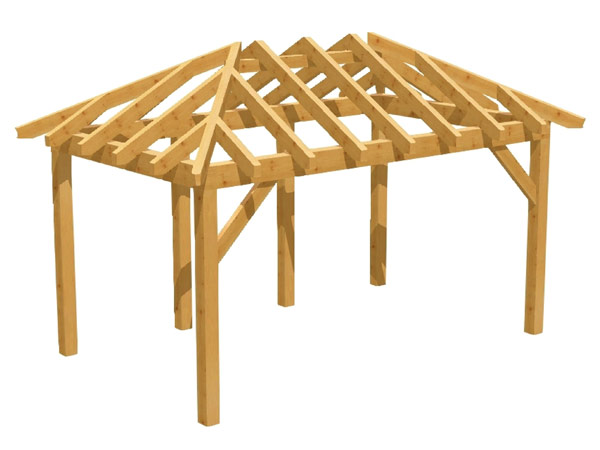 47+ Gartenpavillon Aus Holz Selber Bauen PNG