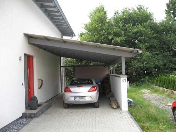 Carports Ms Holztechnik Terrassenuberdachungen Holzrahmenbau