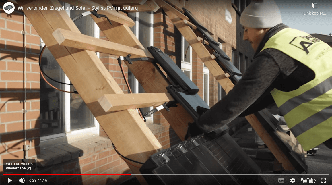 Video im neuen Fenster öffnen